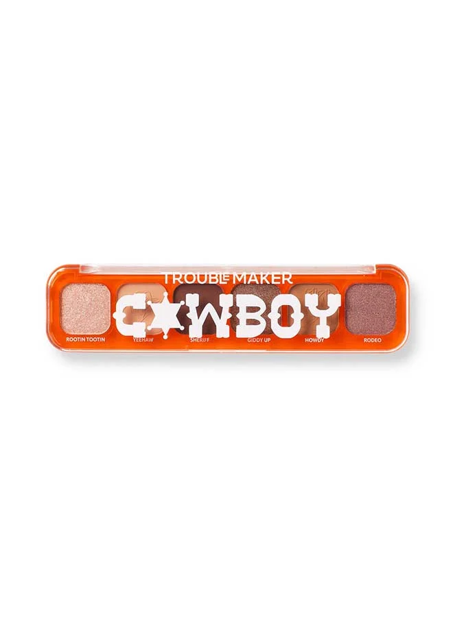 صانع المتاعب Little Trouble Shadow Palette Cowboy